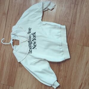 Zara girls bib sweater